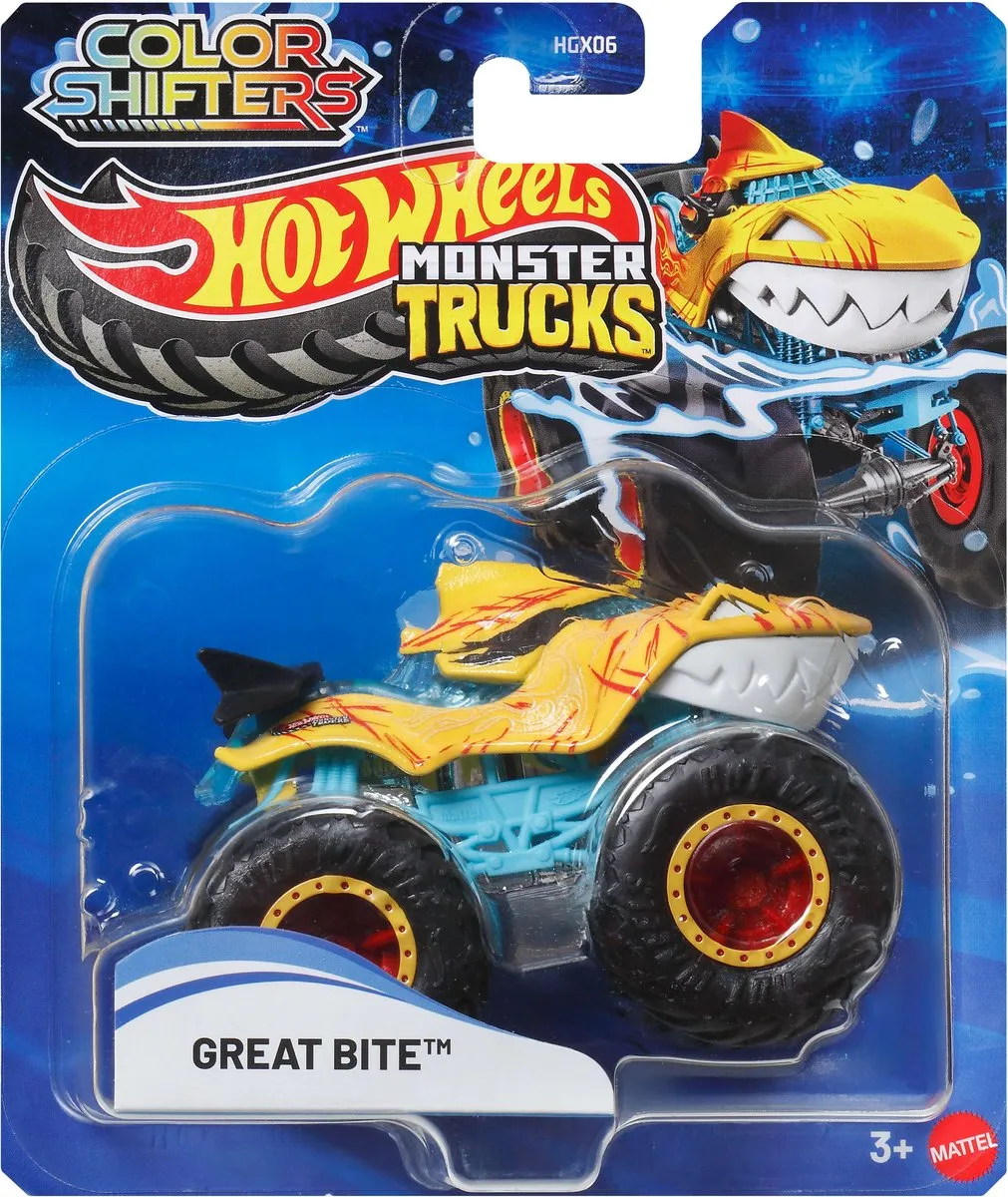 Hot Wheels Color Shifters Monster Truck JHY95