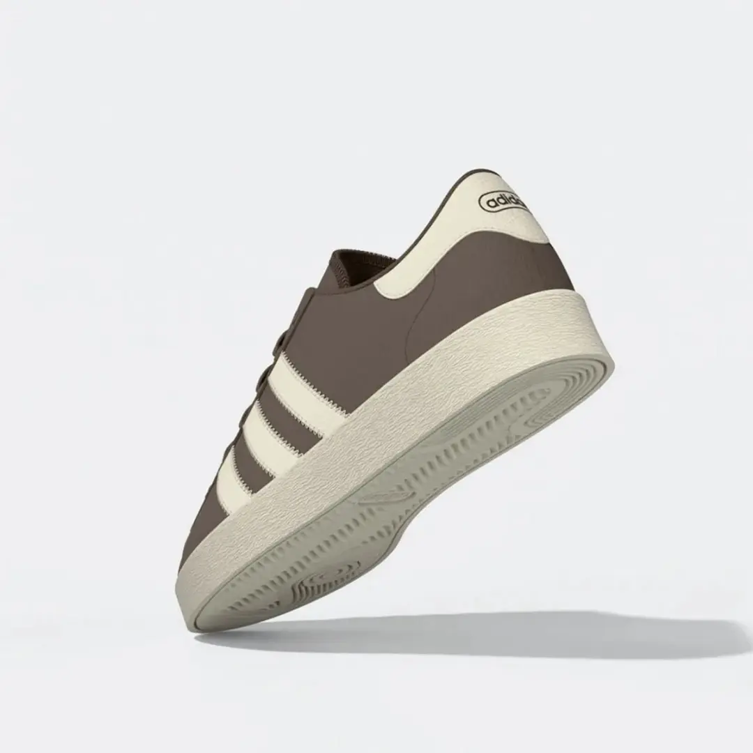 adidas Jump Hook Low Sneakers - Beige - EU 40 2/3 - afbeelding 3 van 4