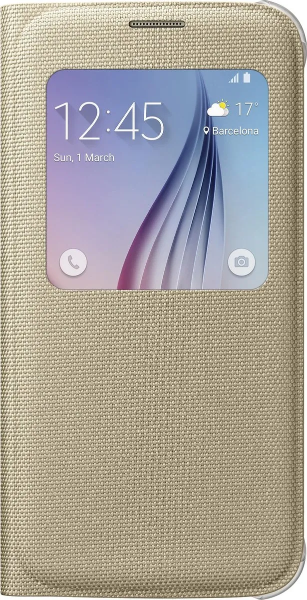 Samsung S-View Cover Canvas Galaxy S6