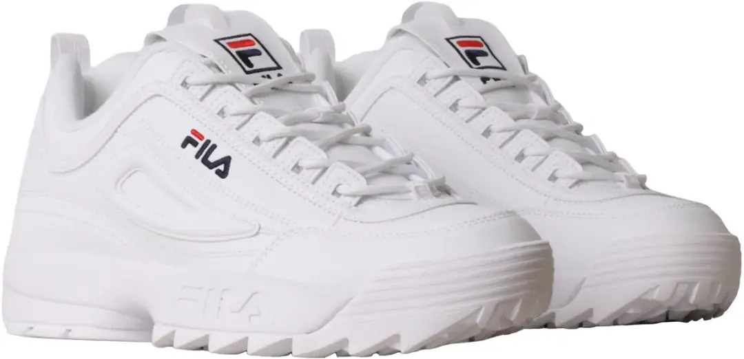 Fila Disruptor Low Sneakers Heren - White - afbeelding 6 van 6