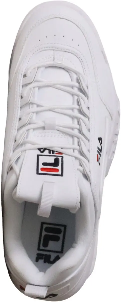 Fila Disruptor Low Sneakers Heren - White - afbeelding 5 van 6