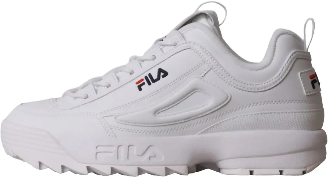 Fila Disruptor Low Sneakers Heren - White - afbeelding 2 van 6