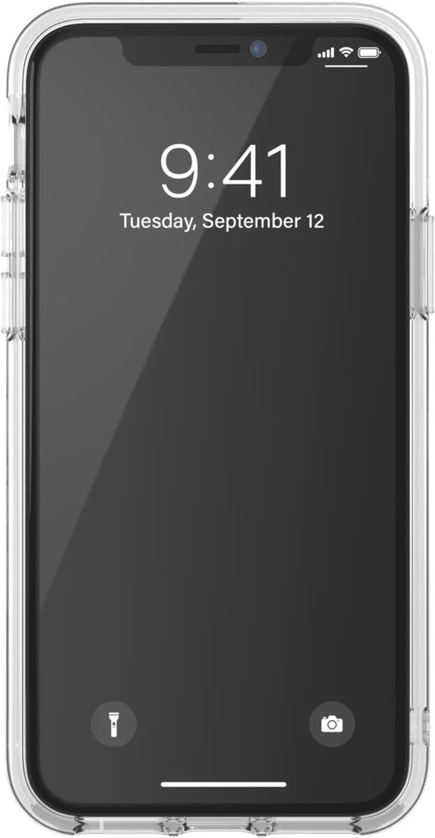 Adidas Beschermcase iPhone 11 Pro 36449 - Transparant