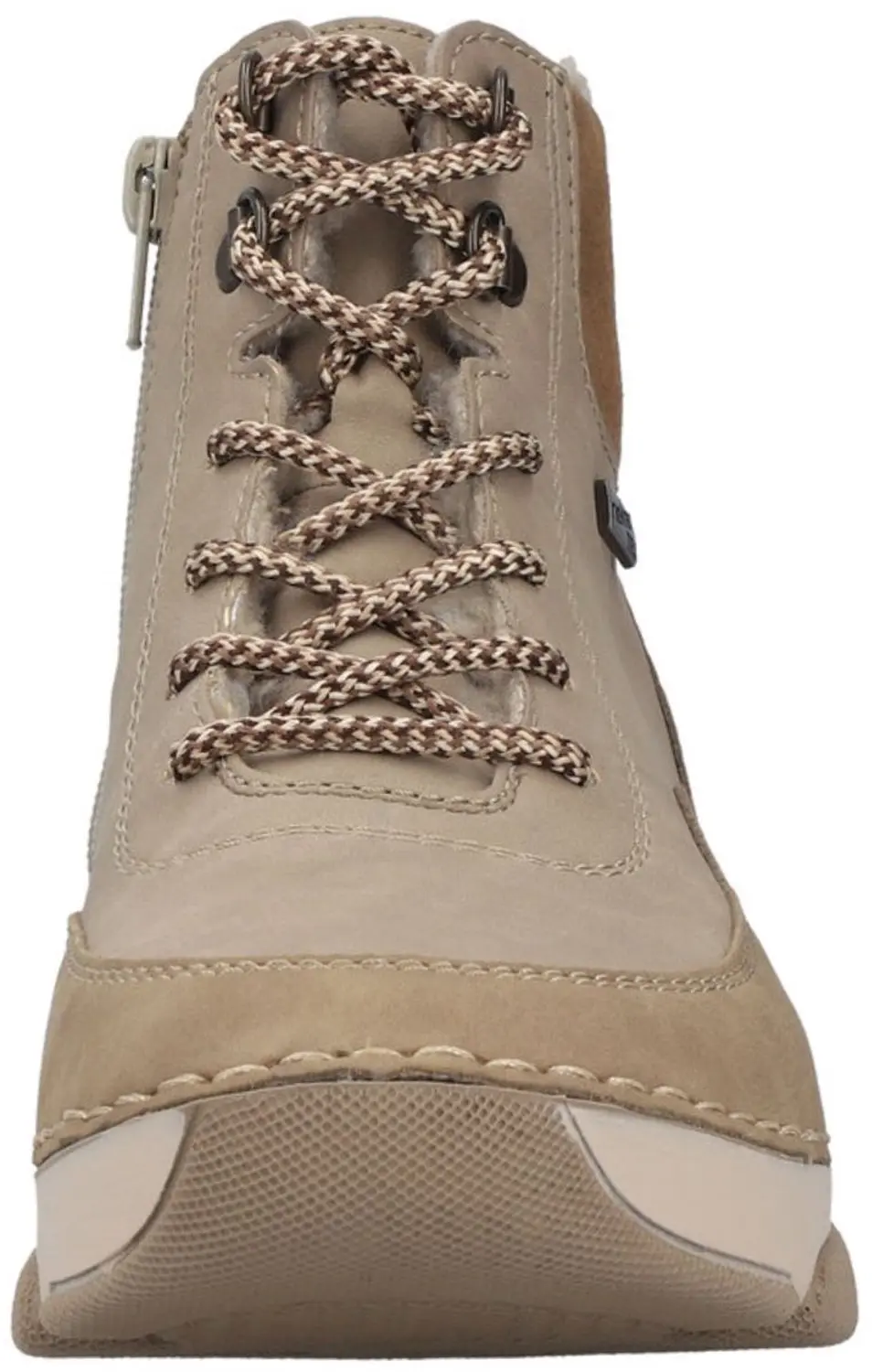 Rieker 45956-64 Dames Tex-enkellaarsjes Beige - afbeelding 5 van 6