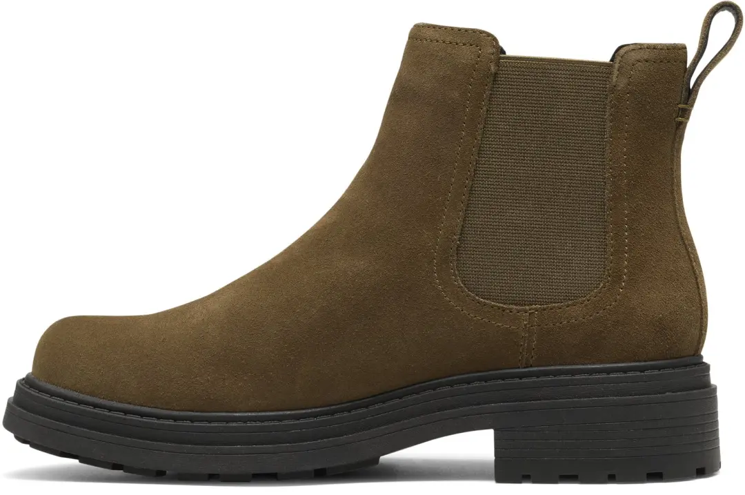 Clarks Orinocco Lane Chelsea Boots - Groen 39.5 - afbeelding 6 van 6