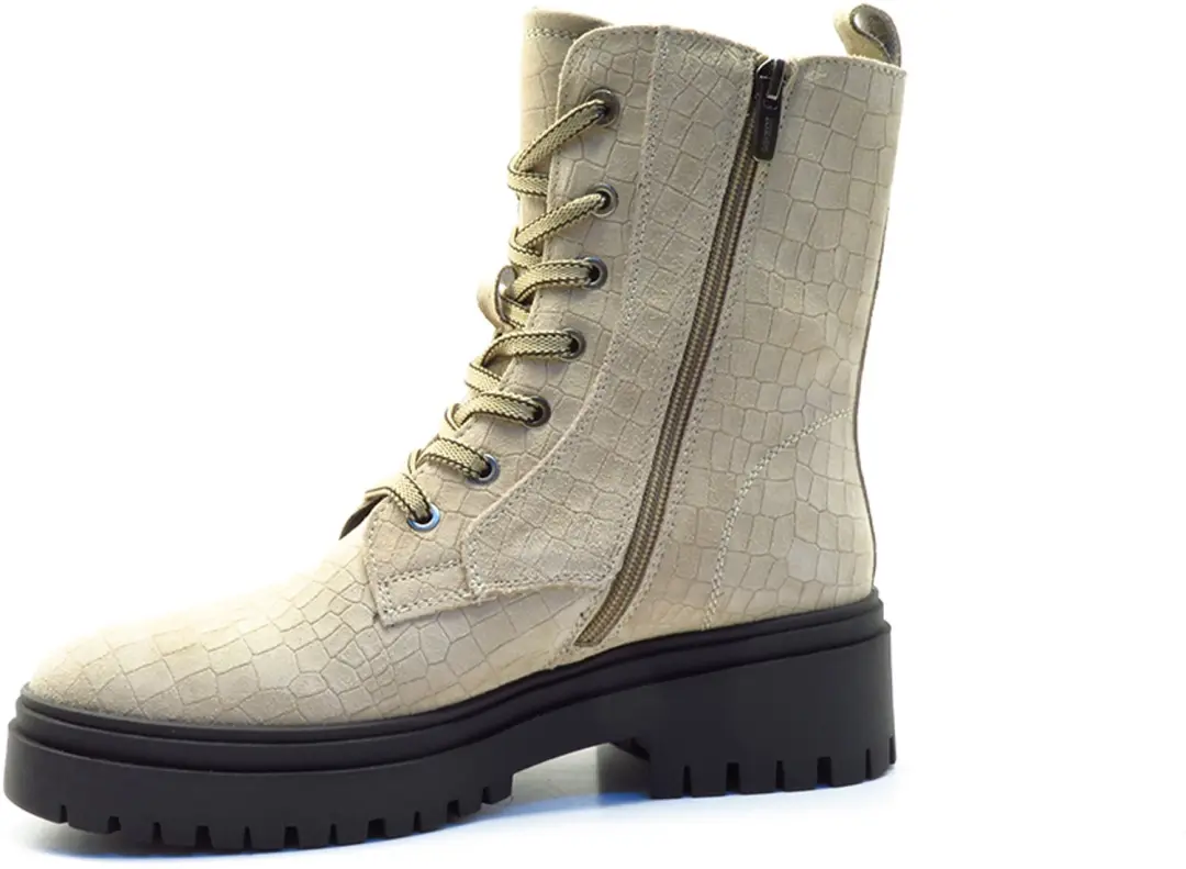 Mexx Viola Keto Enkellaarzen 39 - Beige - afbeelding 2 van 6