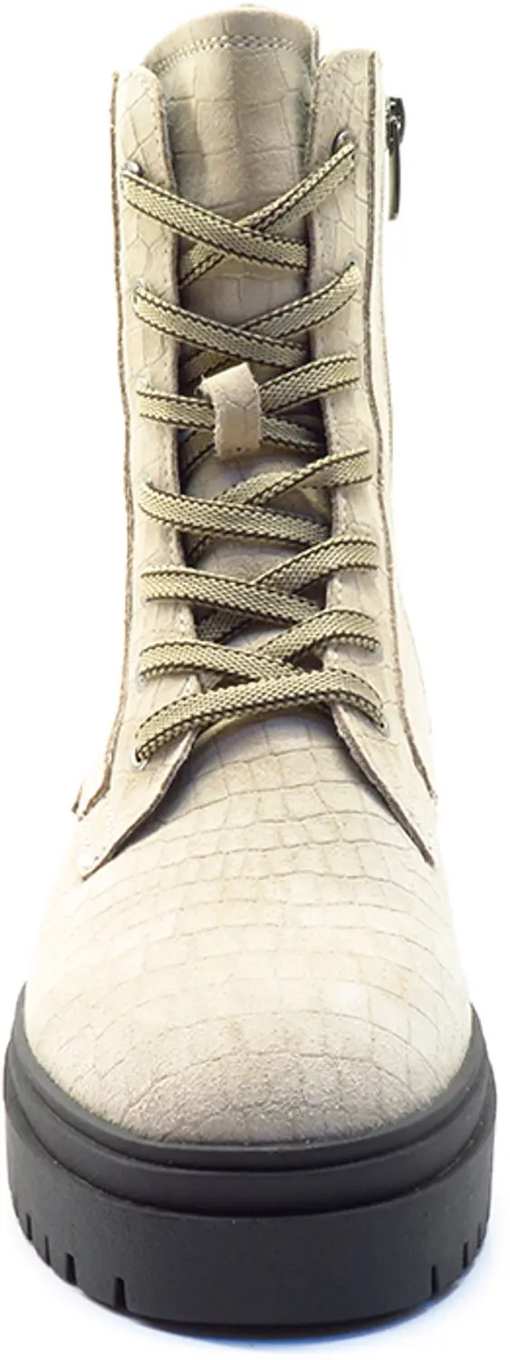 Mexx Viola Keto Enkellaarzen 39 - Beige - afbeelding 4 van 6