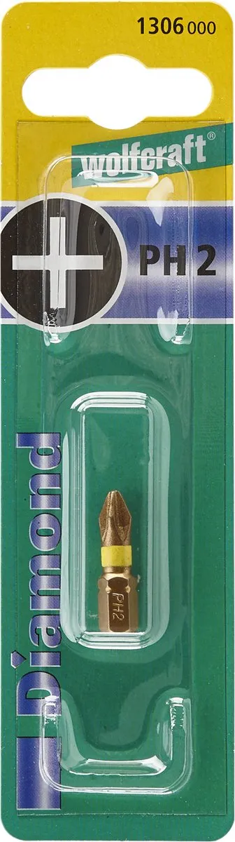 Wolfcraft Diamant-bit PH2 1306000