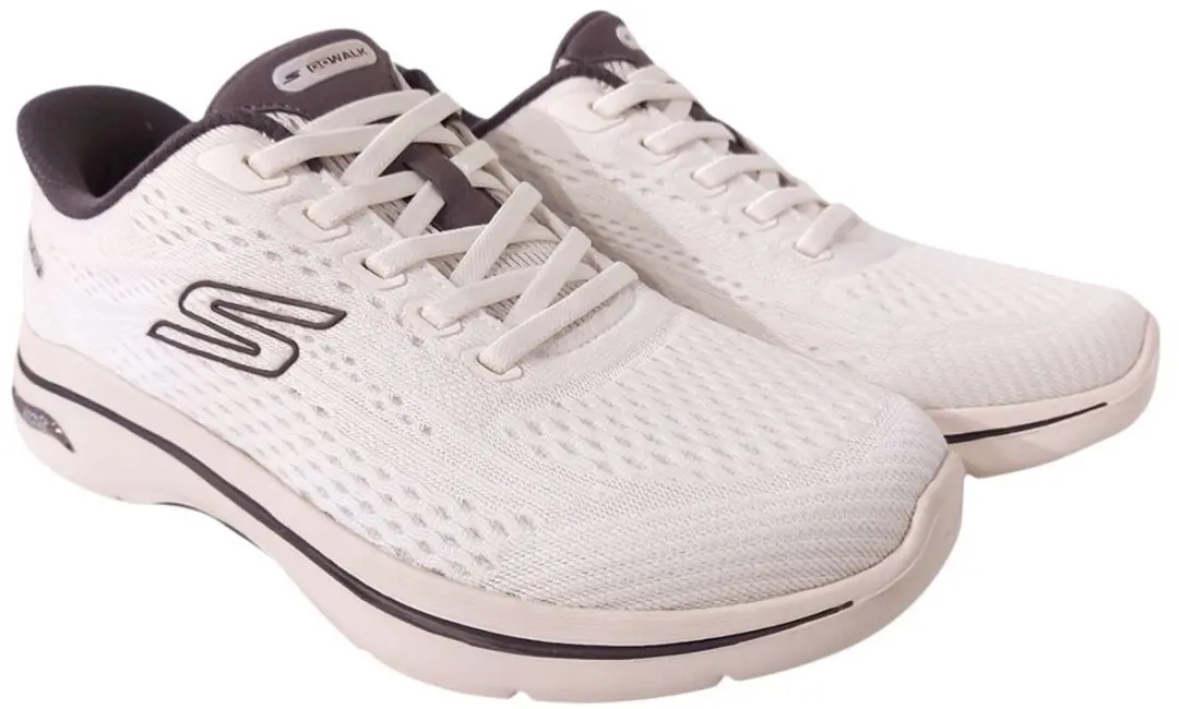 Skechers Hands-Free Slip-Ins Go Walk Arch Fit 2.0 Kathy 125342 WPR White Purple