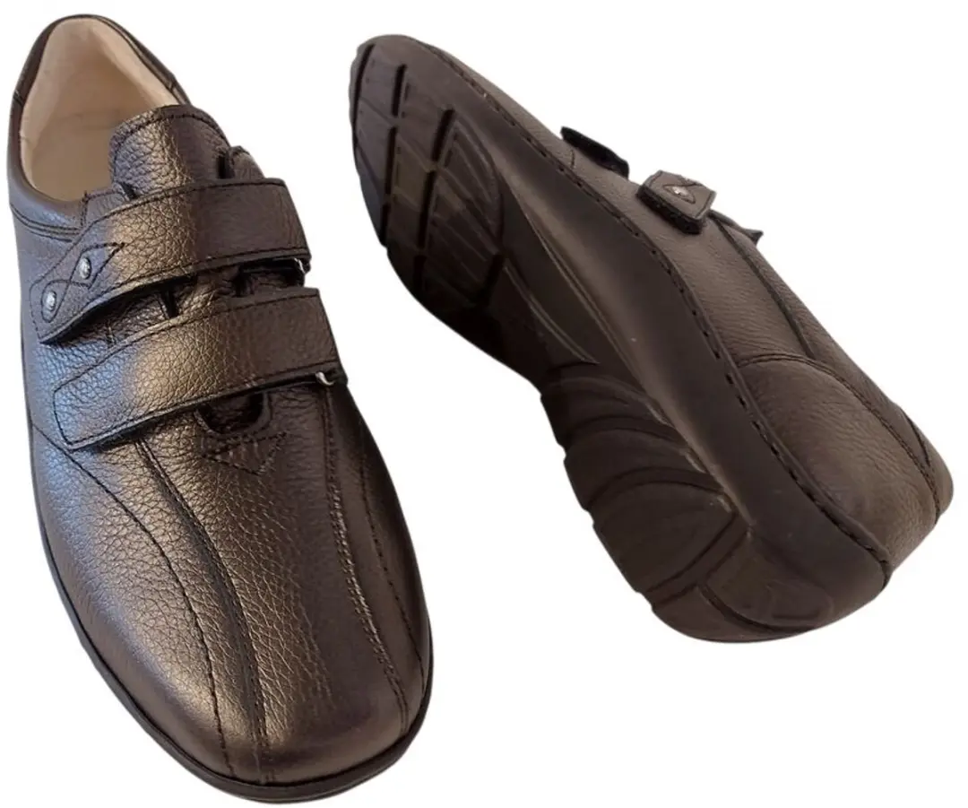 Wäldlaufer 496301 Lage Schoenen - Klittenband - Bruin - afbeelding 6 van 6