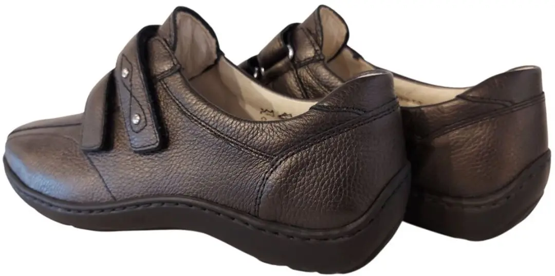 Wäldlaufer 496301 Lage Schoenen - Klittenband - Bruin - afbeelding 5 van 6