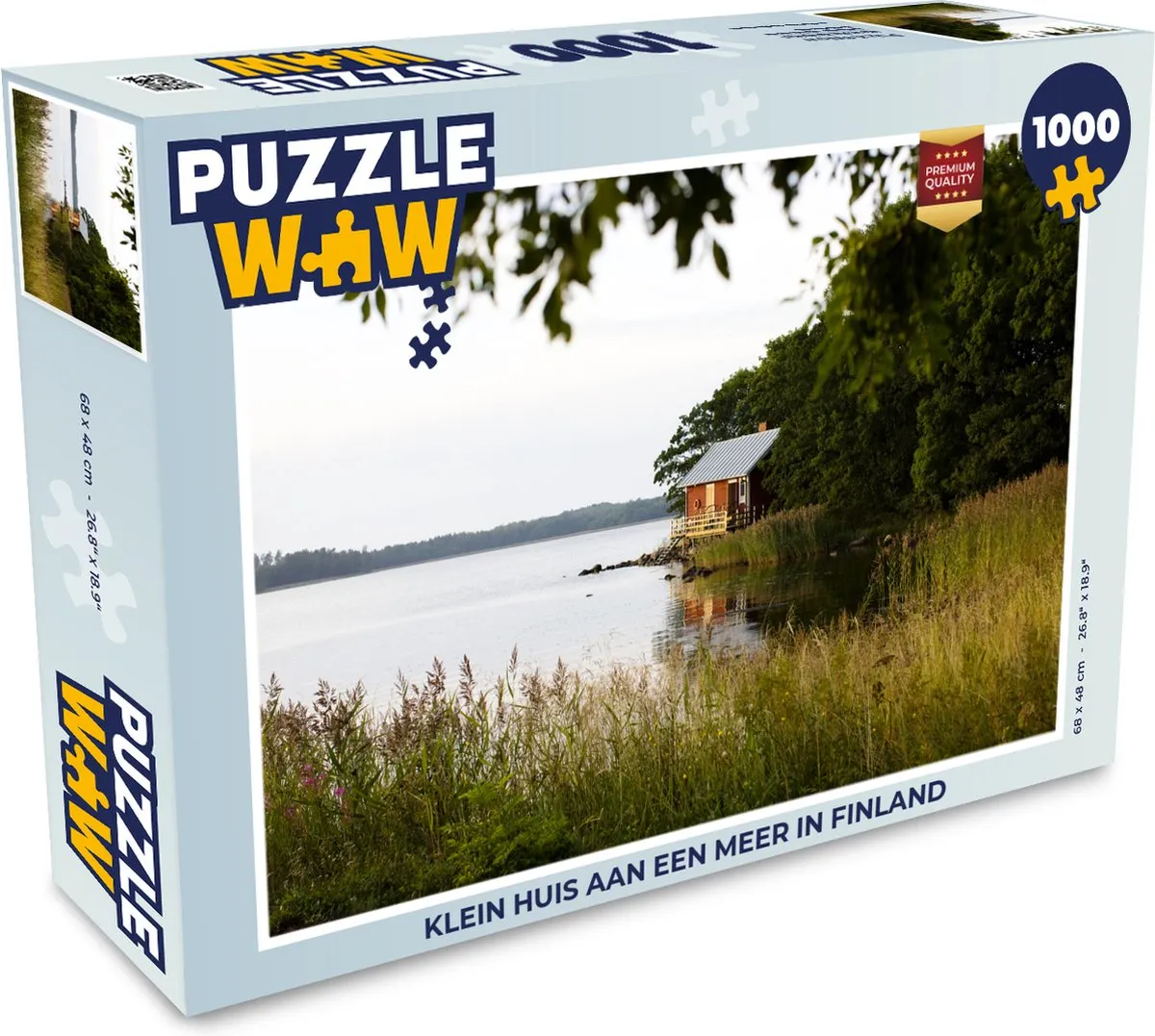 PuzzleWow Legpuzzel 1000 Stuks
