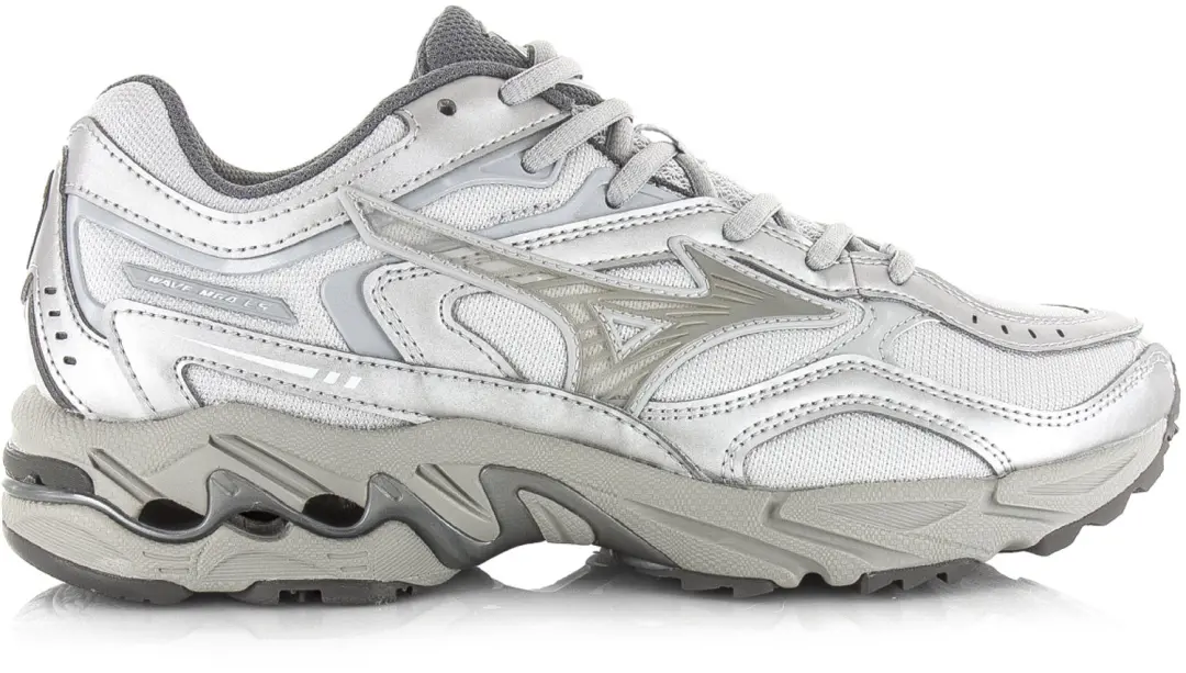 Mizuno Wave Mustang 4 LS - Zilver - afbeelding 5 van 6