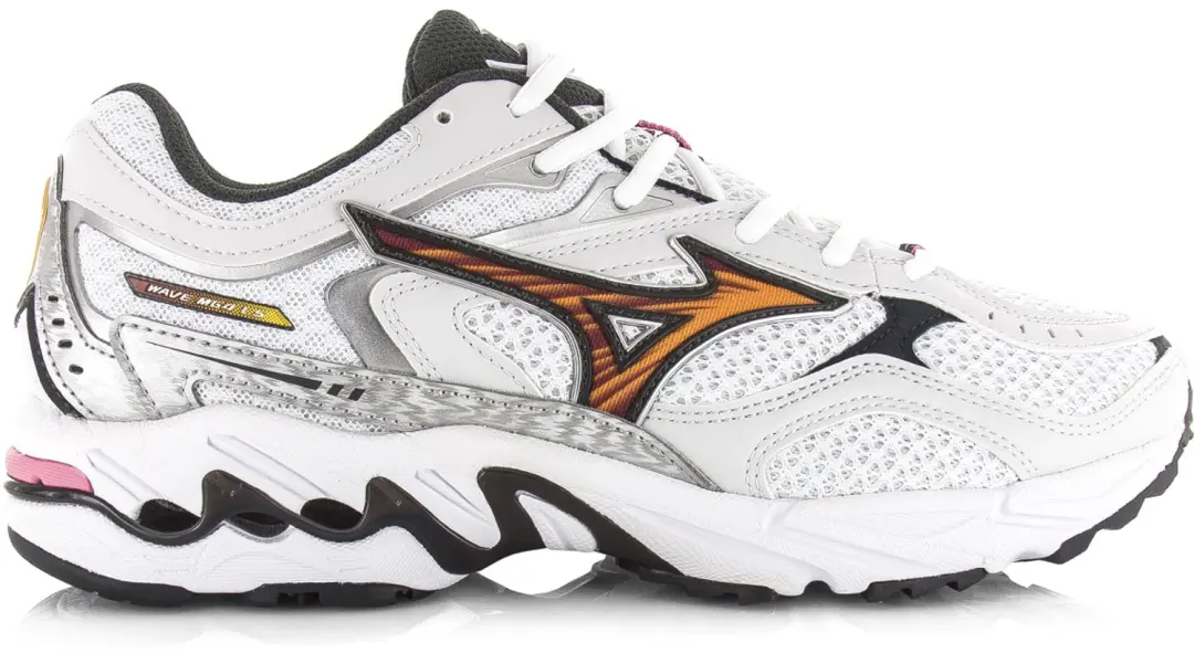 Mizuno Wave MG4 LS Gold/galaxy Silver