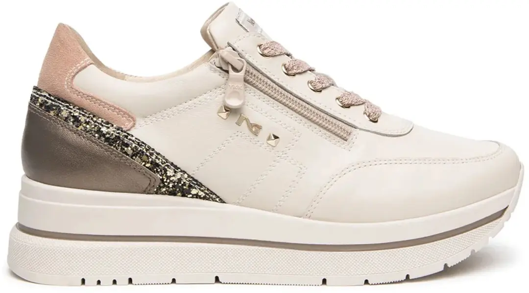 Nero Giardini I617360d Schoenen Wit EU 41 Vrouw