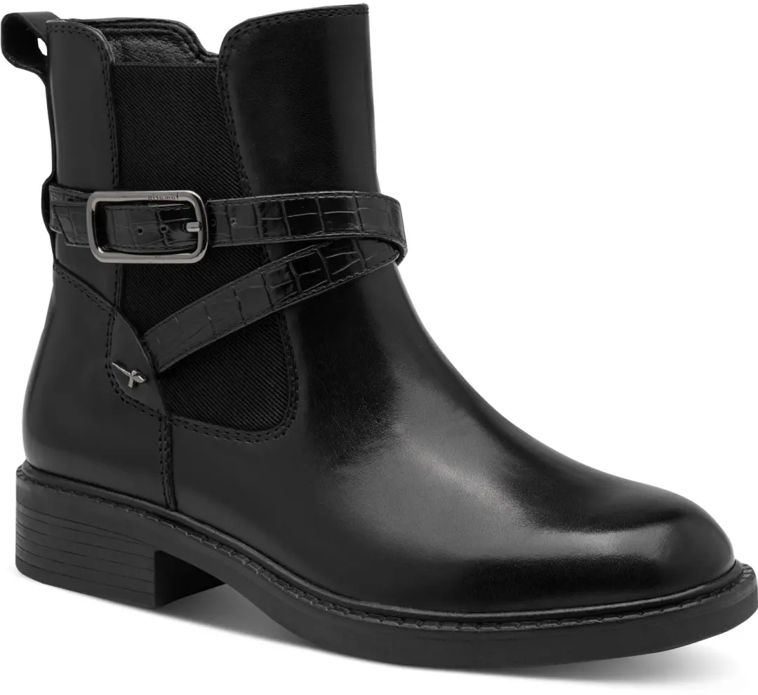 Tamaris WIDE FIT Dames Chelseaboot 8-85320-47 001 H-breedte Maat: 36 EU
