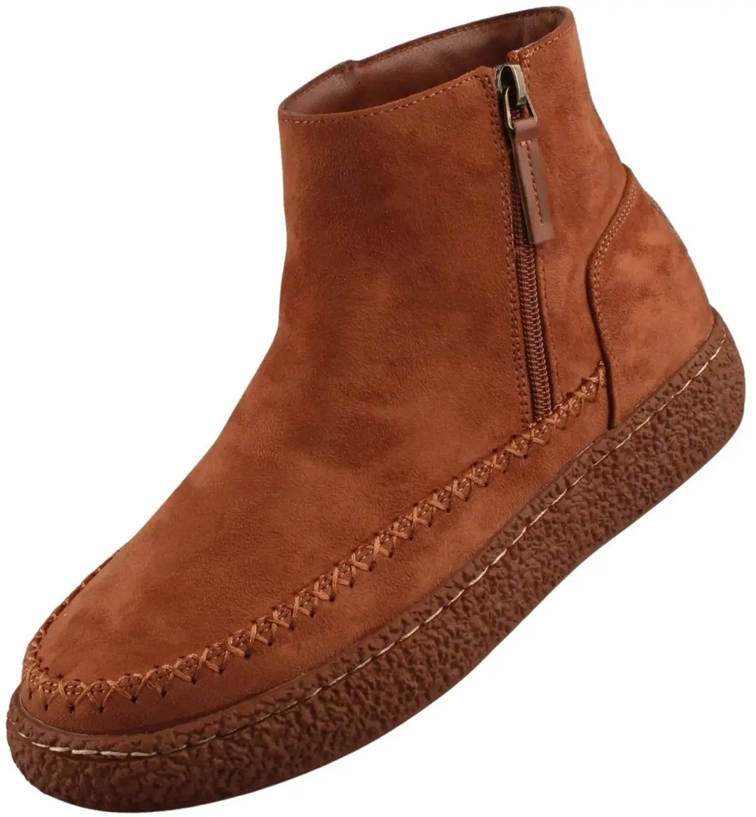 Dockers dames enkellaarsjes bruin 59JN203-770470
