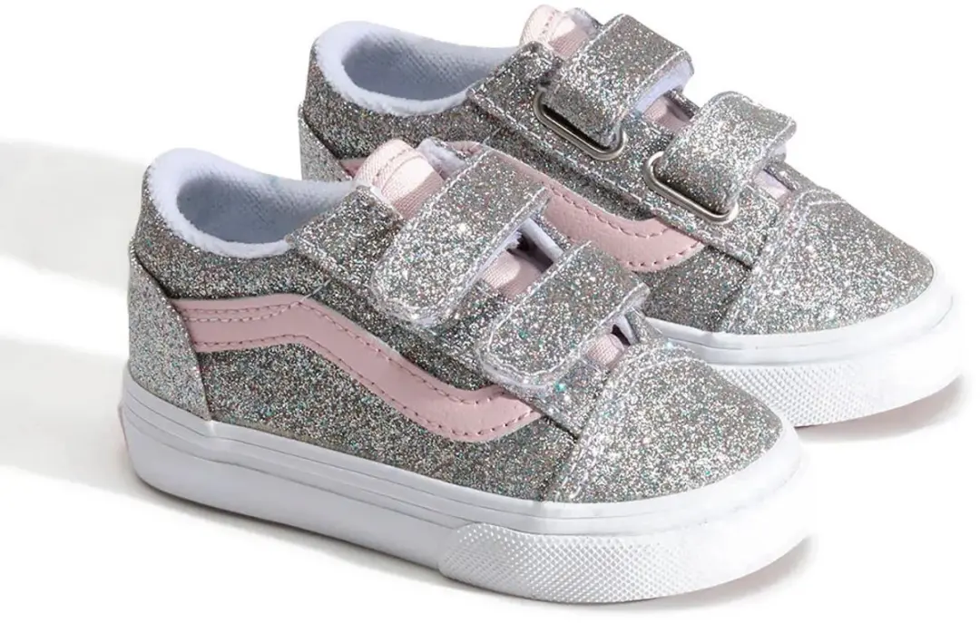 Vans Old Skool V Schoenen Grijs EU 21 1/2 Kinderen