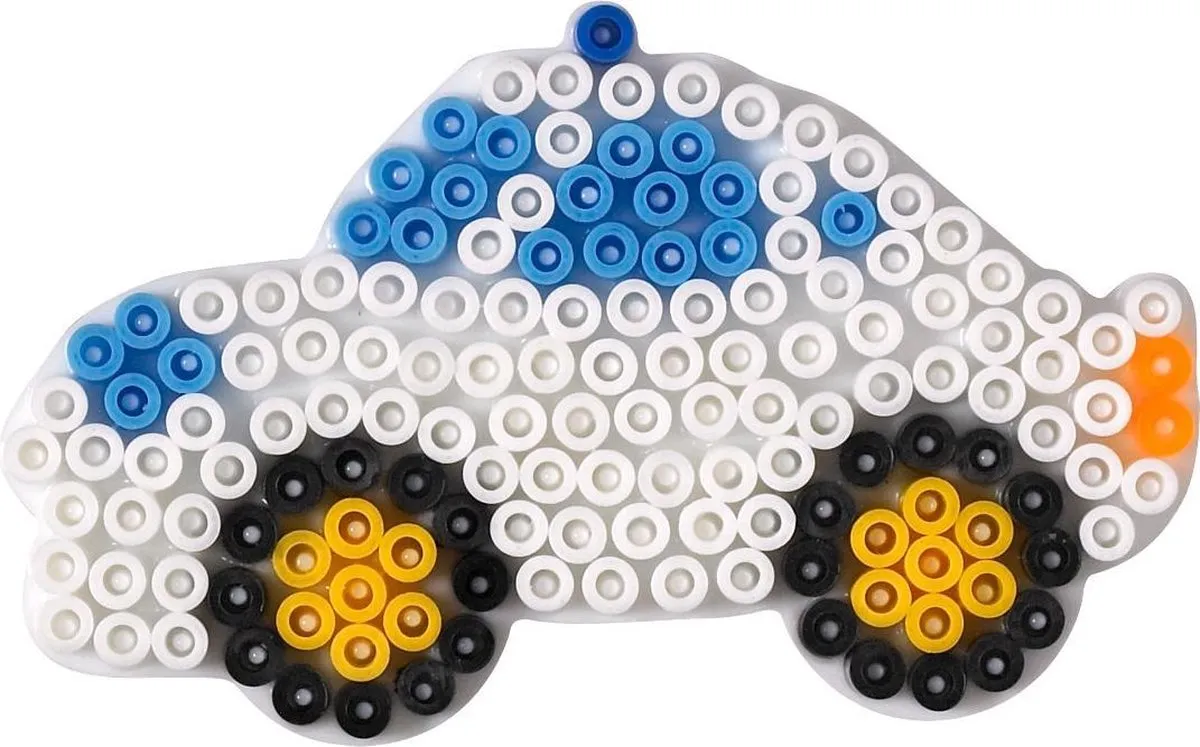 Hama Midi Auto/Vracht Voertuig Strijkparels Vormpjes
