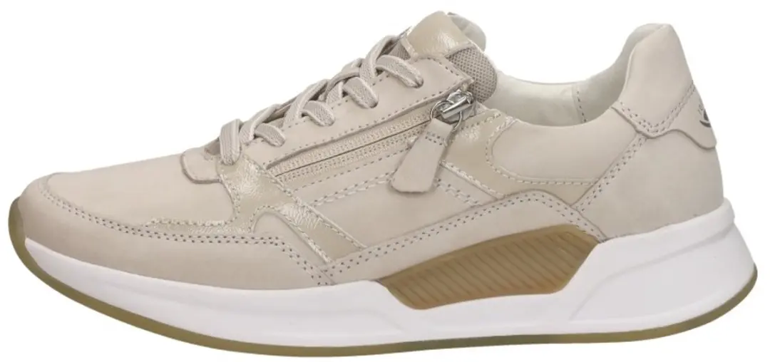 Gabor Rollingsoft Veterschoenen Laag - Beige - 41.5 - afbeelding 3 van 6