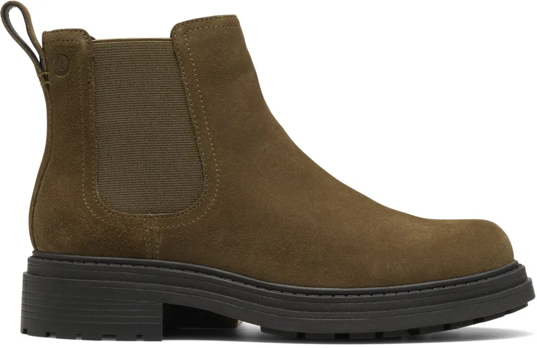 Clarks Orinocco Lane Chelsea Boots - Groen - Maat 41 - afbeelding 3 van 6