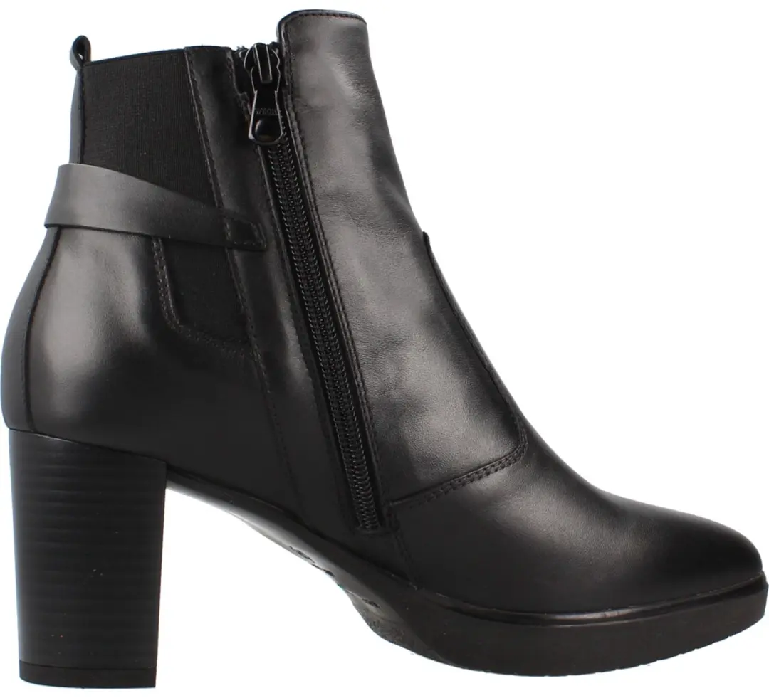 Nero Giardini I617260d Booties Met Hak Zwart EU 36 Vrouw