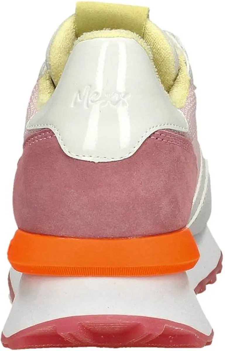 Mexx Sneaker Juju White/pink - Maat 37 - afbeelding 6 van 6