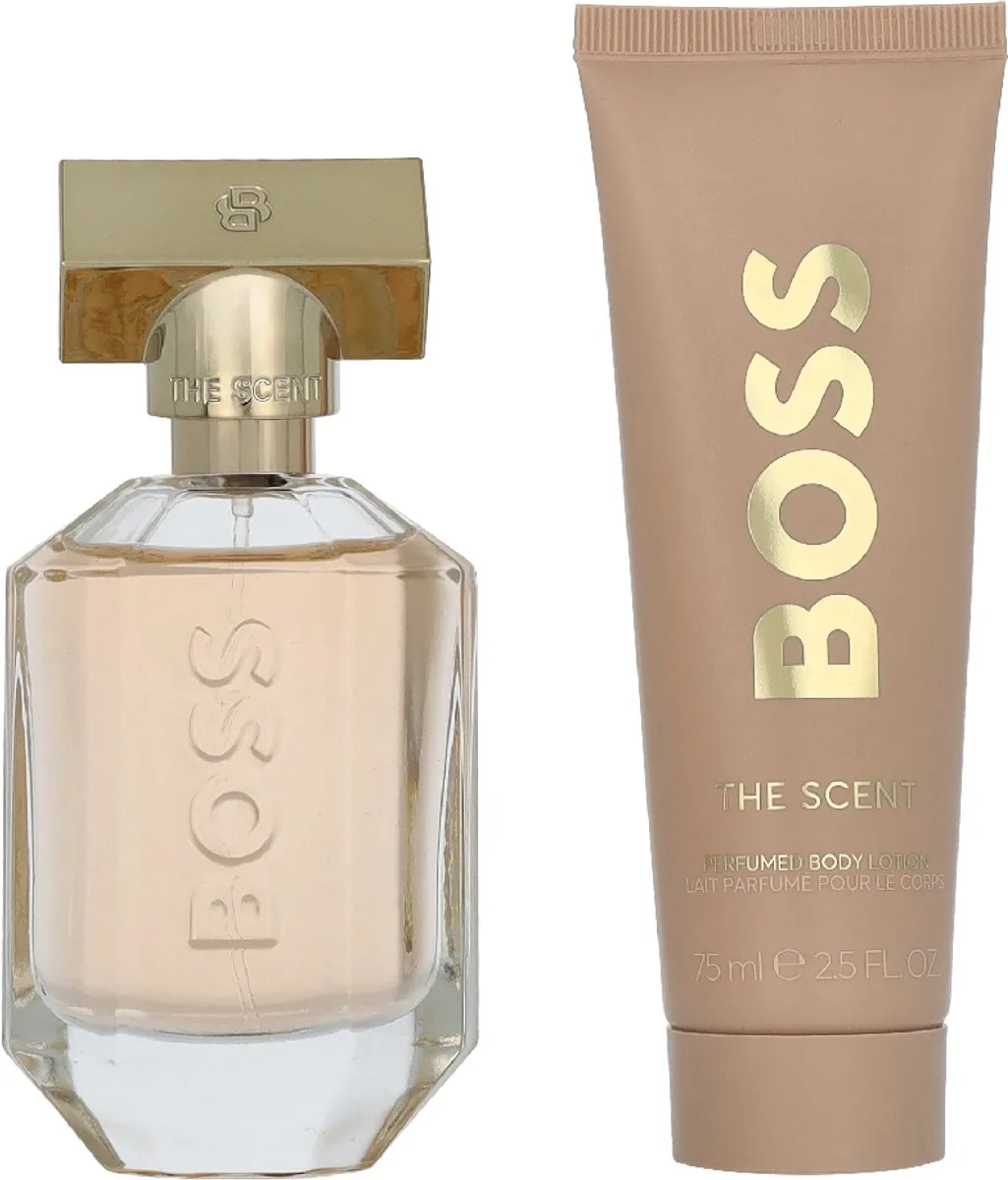 Hugo Boss The Scent Giftset EDT 50ml + Bodylotion 75ml
