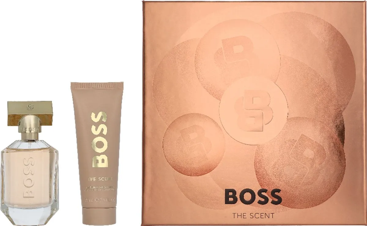 Hugo Boss The Scent Giftset EDT 50ml + Bodylotion 75ml