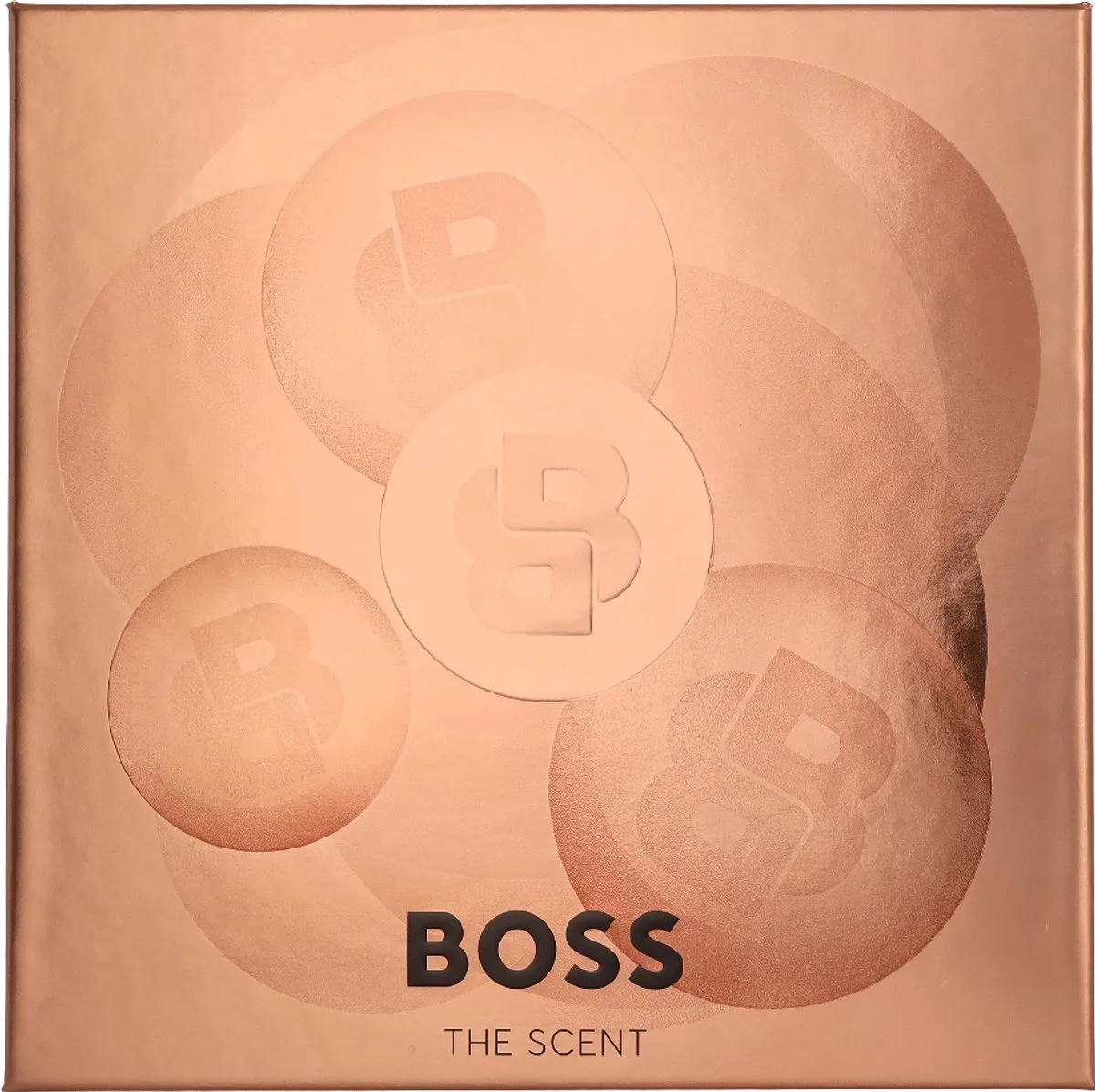 Hugo Boss The Scent Giftset EDT 50ml + Bodylotion 75ml