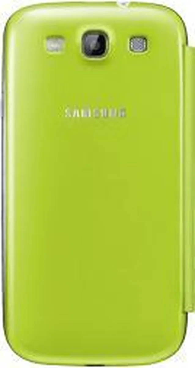 Samsung Flip Cover EFC-1G6FMECSTD - Groen