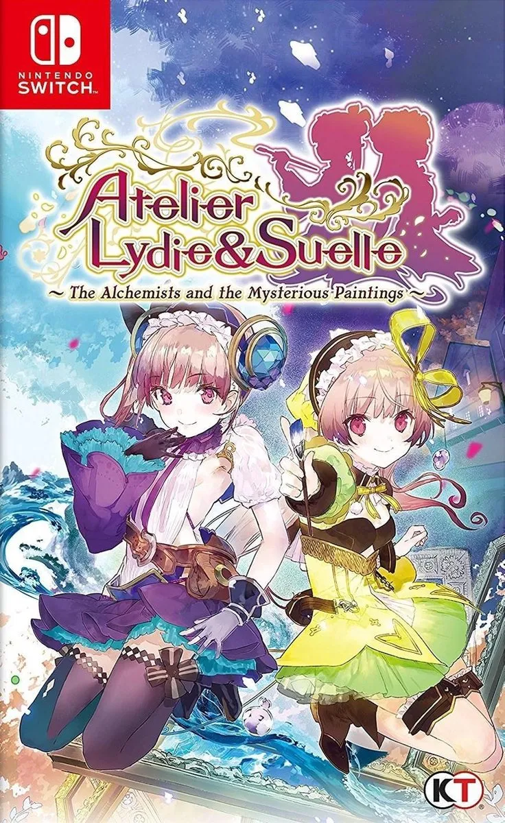 Nintendo Atelier Lydie & Suelle Switch