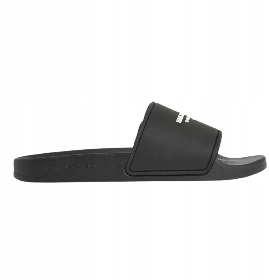 Karl Lagerfeld Heren Slippers Zwart