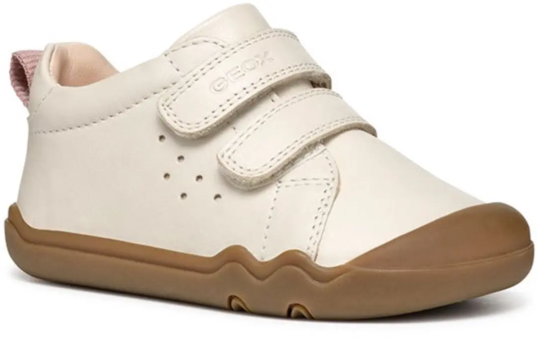 Geox Steppieup A Schoenen Beige EU 26 Meisje