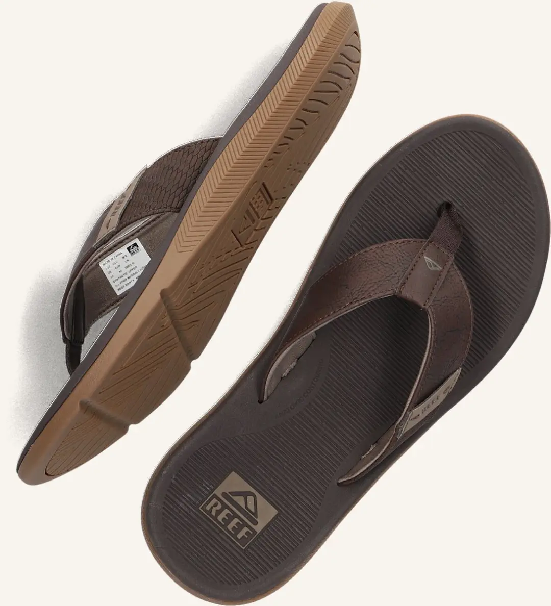 Reef Santa Anabrown Teenslippers - Bruin - afbeelding 6 van 6