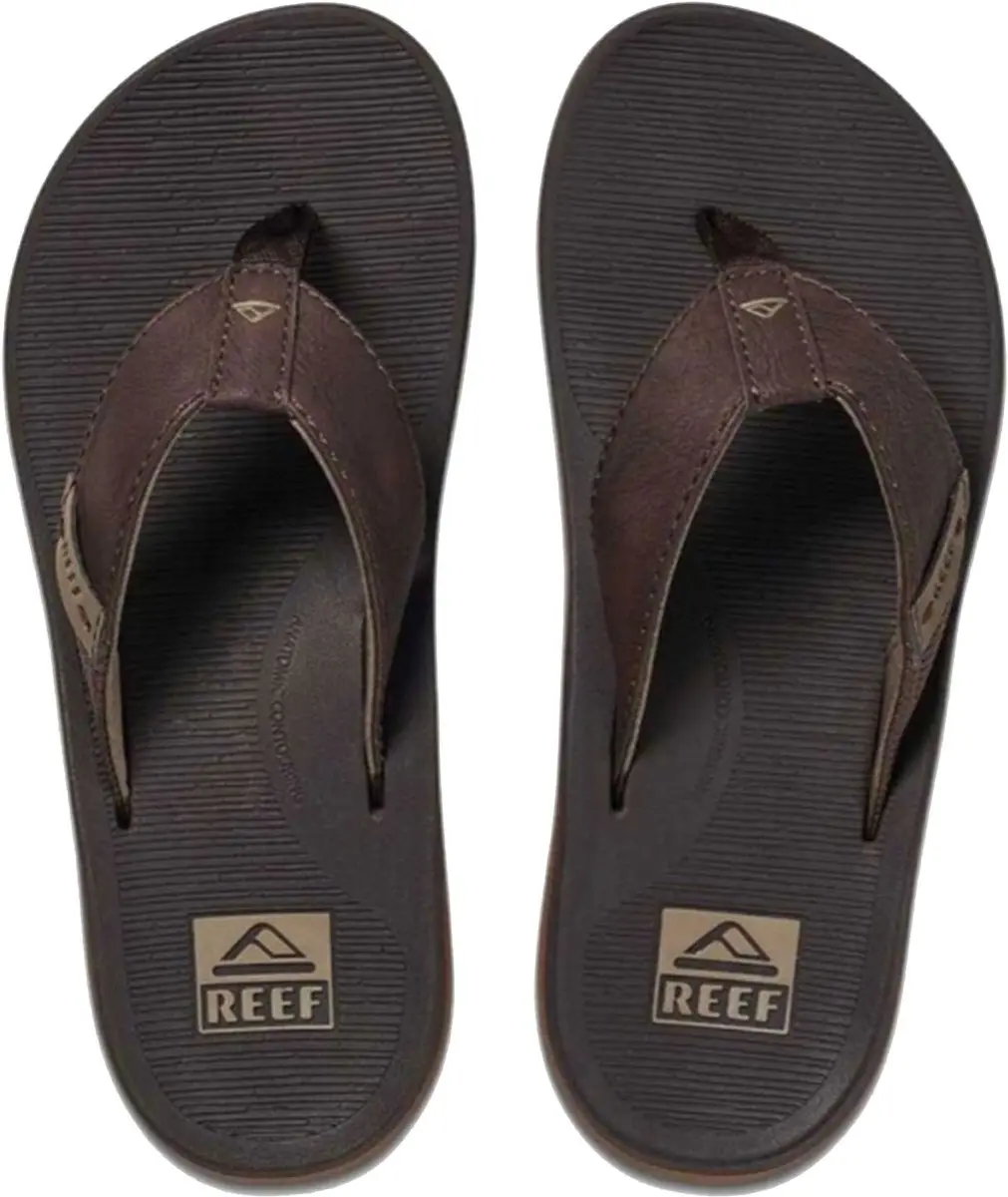Reef Santa Anabrown Teenslippers