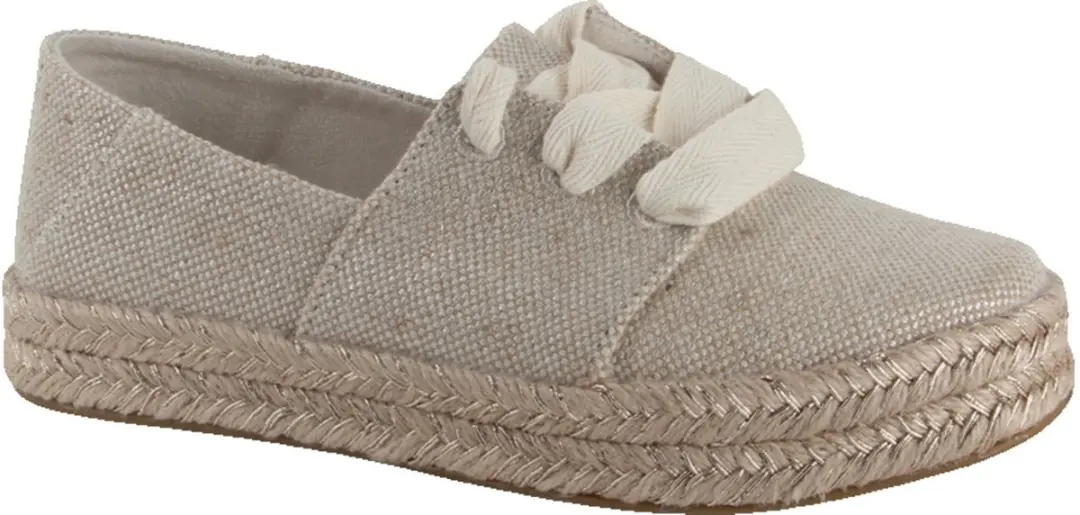 Toms 10023062 dames veterschoenen sportief maat 42,5 (11) metallic