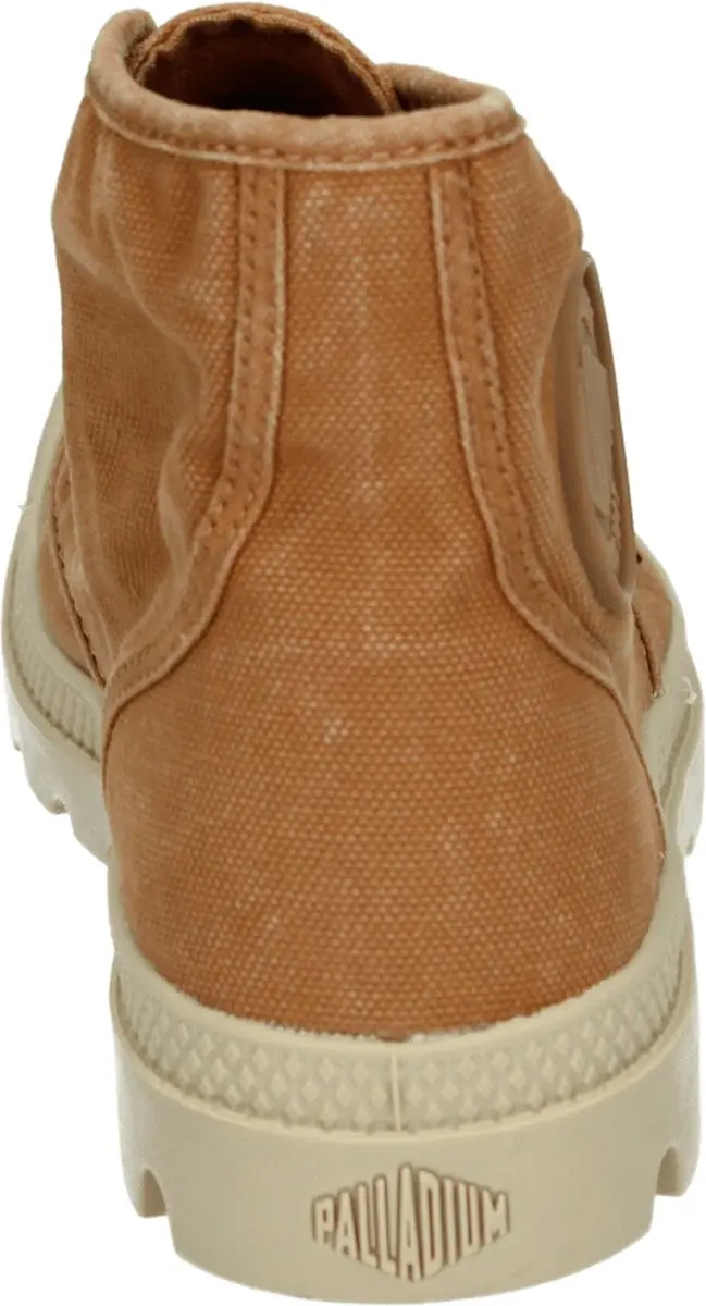 Palladium Pampa Hi 92352.240 Veterschoenen - Cognac - afbeelding 3 van 6