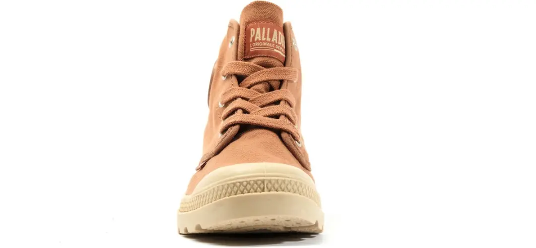 Palladium Pampa Hi 92352.240 Veterschoenen - Cognac - afbeelding 2 van 6