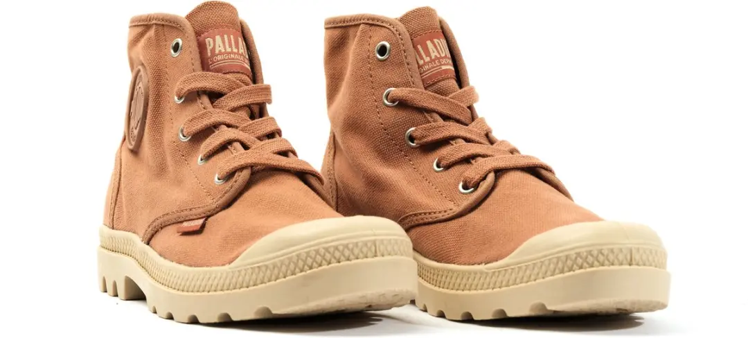 Palladium Pampa Hi 92352.240 Veterschoenen - Cognac - afbeelding 6 van 6