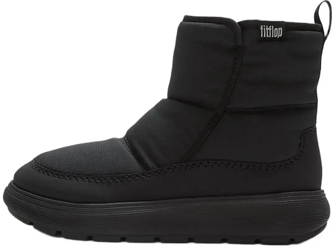 Fitflop Iq Comff Nylon Laarzen Zwart EU 37 Vrouw