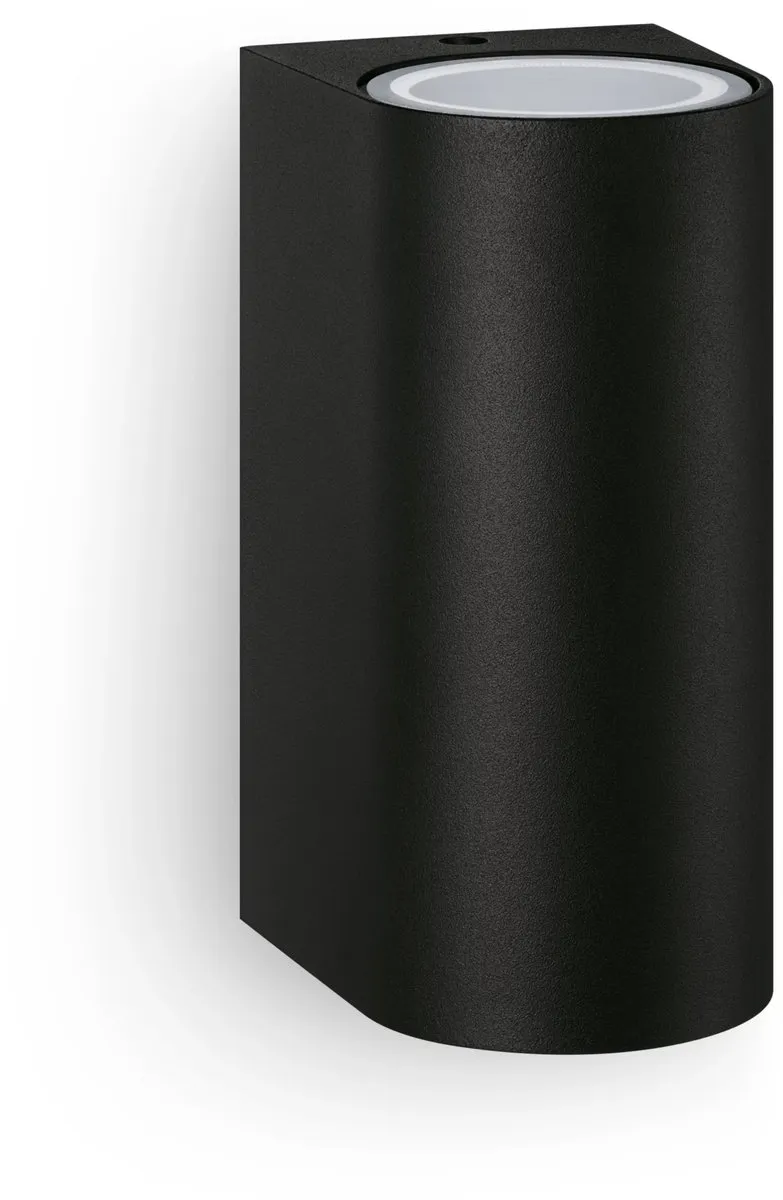 Philips Nightingale Wandlamp Zwart - Up & Downlight