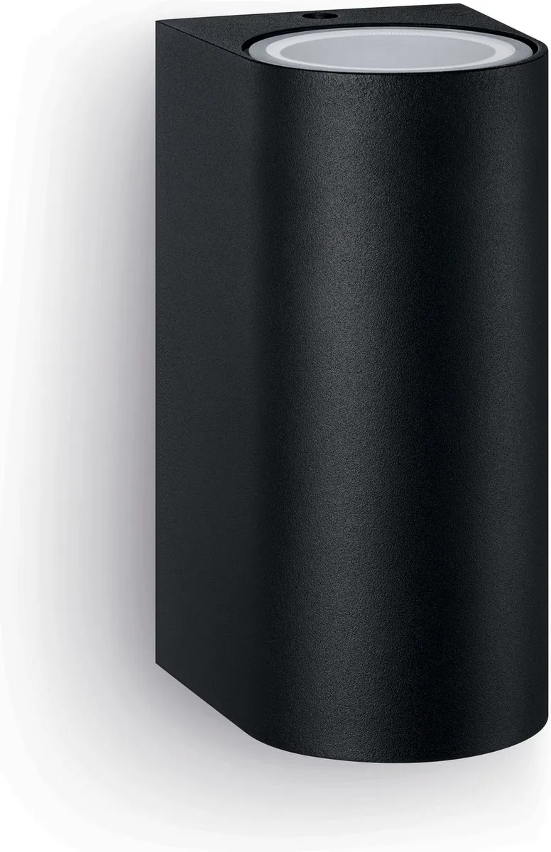 Philips Nightingale Wandlamp Zwart - Up & Downlight