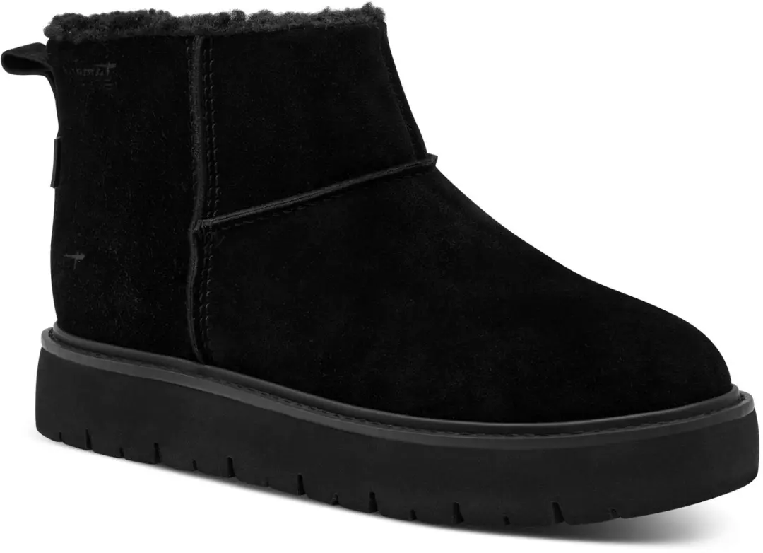 Tamaris WIDE FIT Dames Enkellaarsje 8-86410-47 001 H-breedte Maat: 42 EU