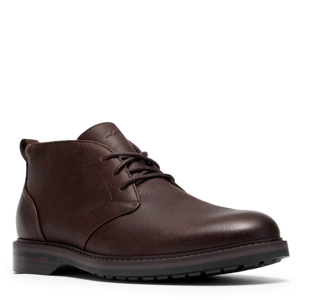 Clarks Aldwin2 Chukka Veterschoenen - Bruin - afbeelding 2 van 6