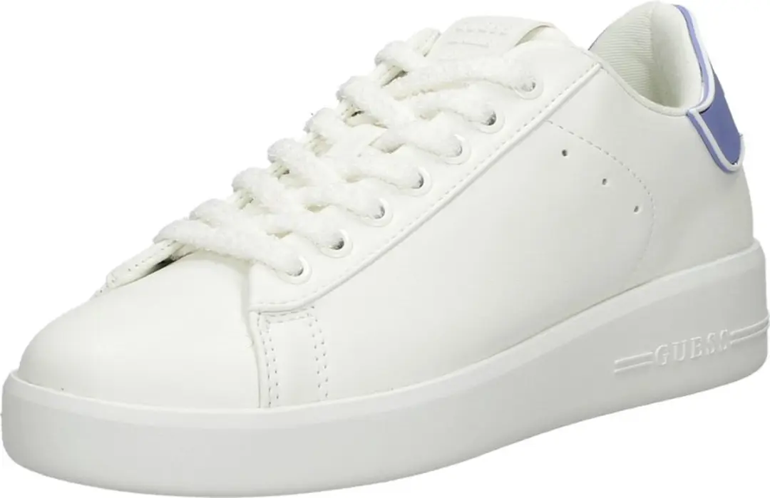Guess Rockies 8 Sneakers Laag - gebroken wit - Maat 35 - afbeelding 4 van 6