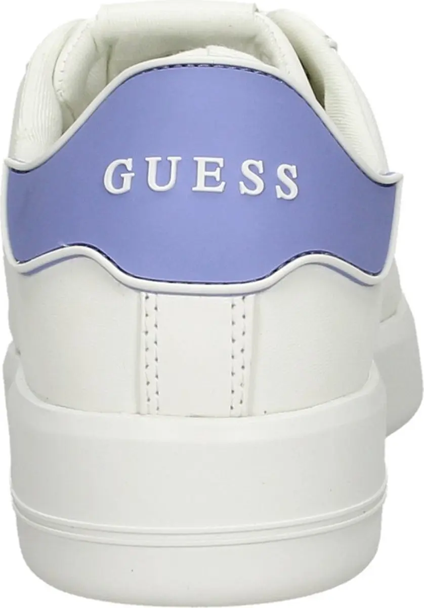 Guess Rockies 8 Sneakers Laag - gebroken wit - Maat 35 - afbeelding 6 van 6