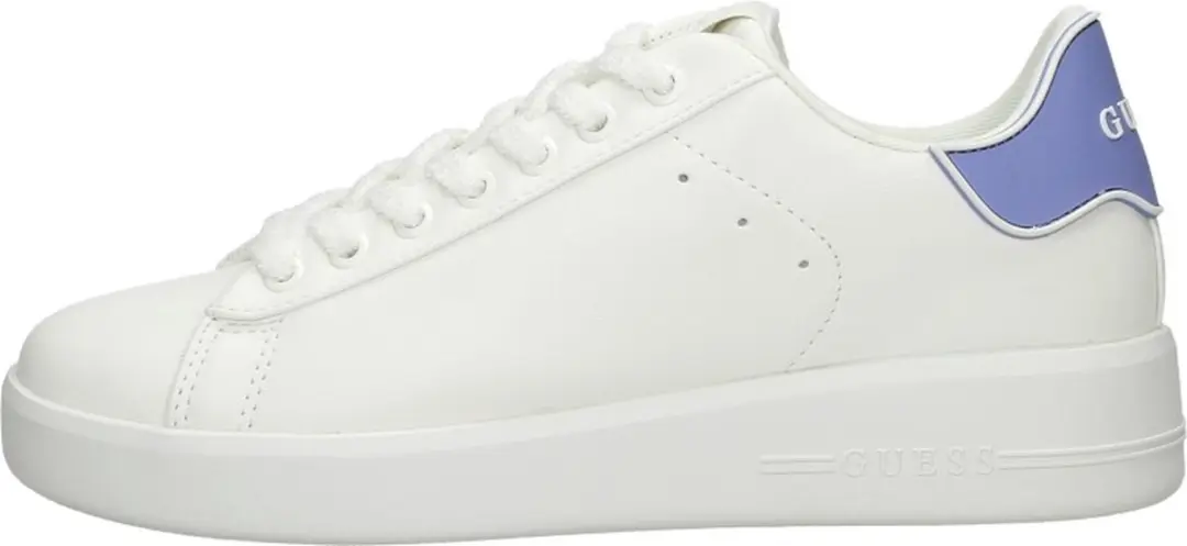 Guess Rockies 8 Sneakers Laag - gebroken wit - Maat 36 - afbeelding 2 van 6