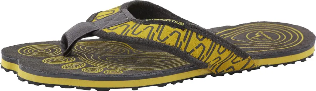 La Sportiva Swing teenslippers geel/zwart Maat 43