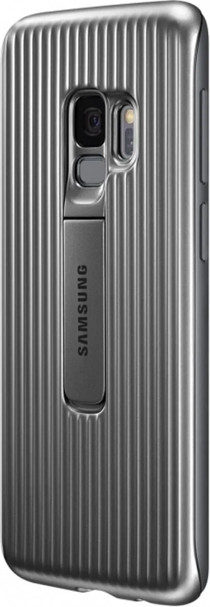 Samsung Protective Stand Cover Galaxy S9 - Zilver